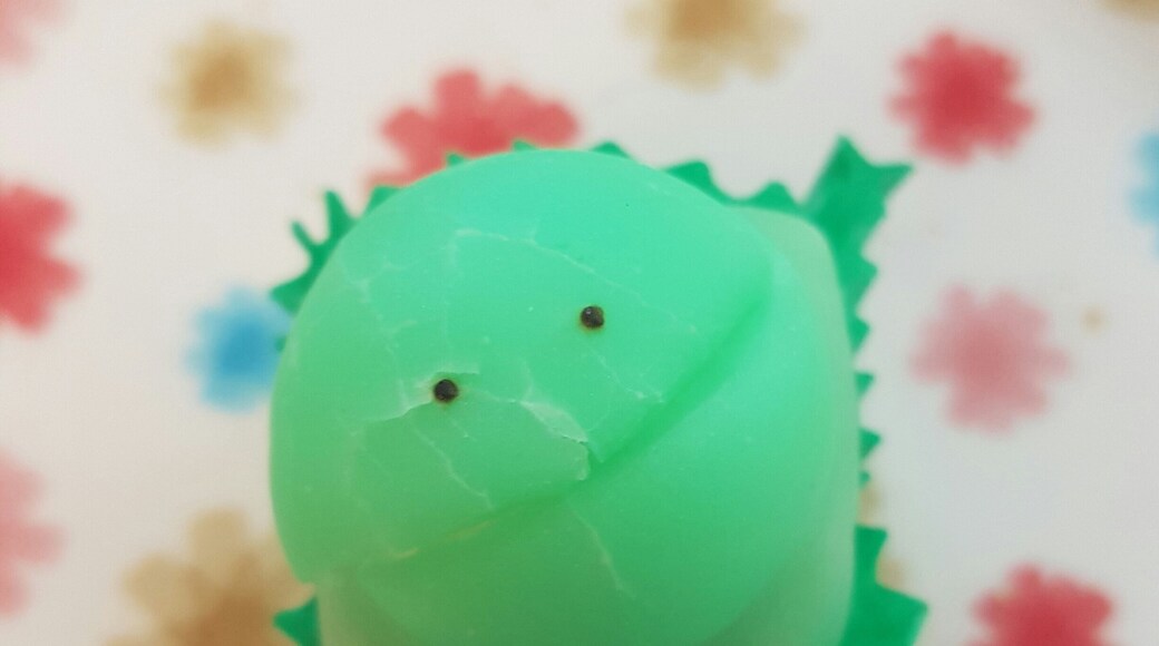 Frog cakes are an Aussie icon, filled with sugar enough to make your teeth hurt. You'd be hard pressed to find a bakery that doesn't serve up this adorable little monster cake. #green #frogcake #sweet