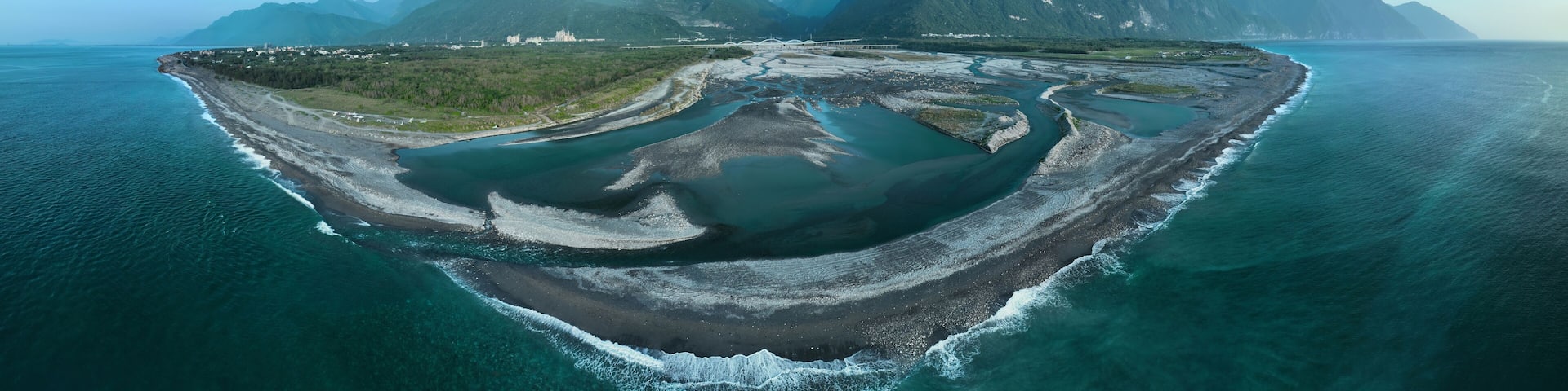 Liwu River - is a river entirely located in Xiulin Township, Hualien County, Taiwan. The deep gorges of Taroko National Park are formed by this river