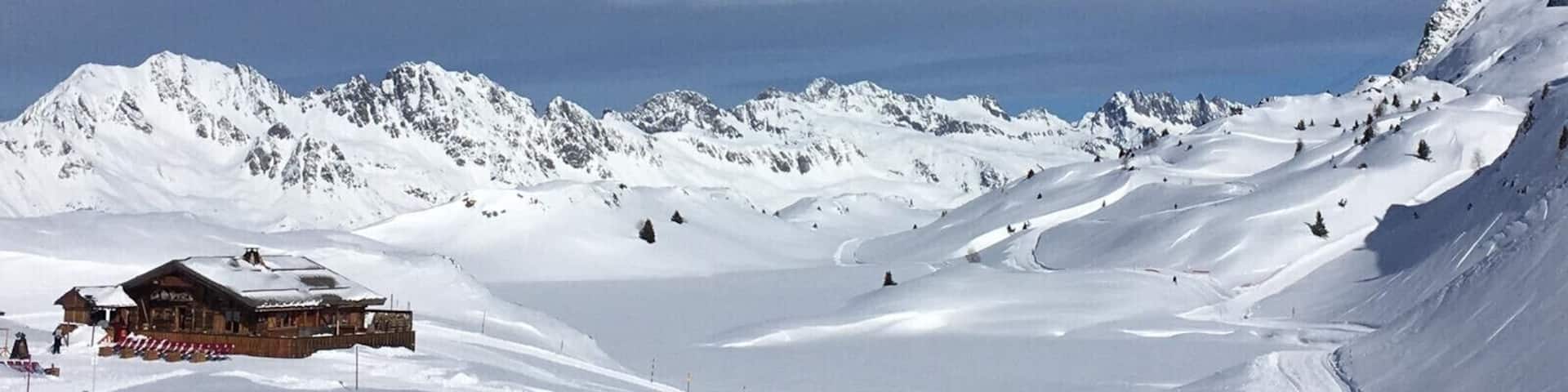 Almost a perfect clear sky