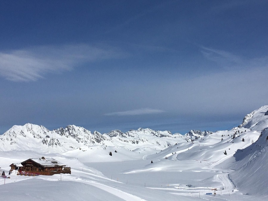 Almost a perfect clear sky