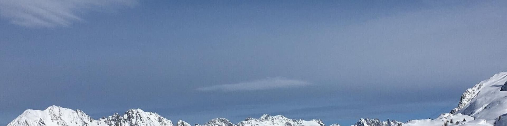 Almost a perfect clear sky