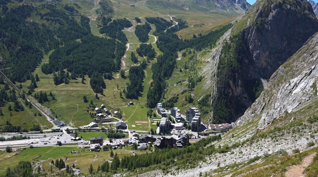 La Daille in Val-d'IsĂšre, France.