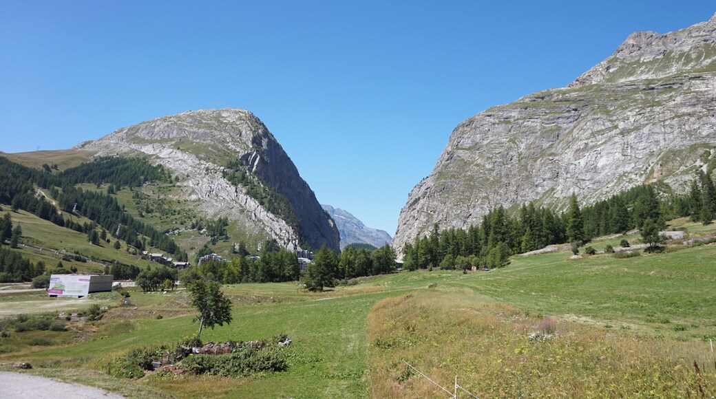 Gorge near Val-d'Isère.