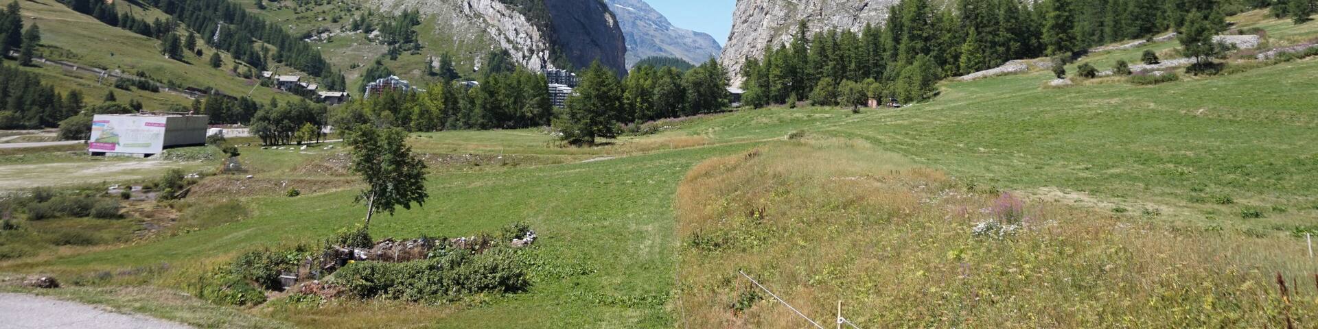 Gorge near Val-d'IsĂšre.