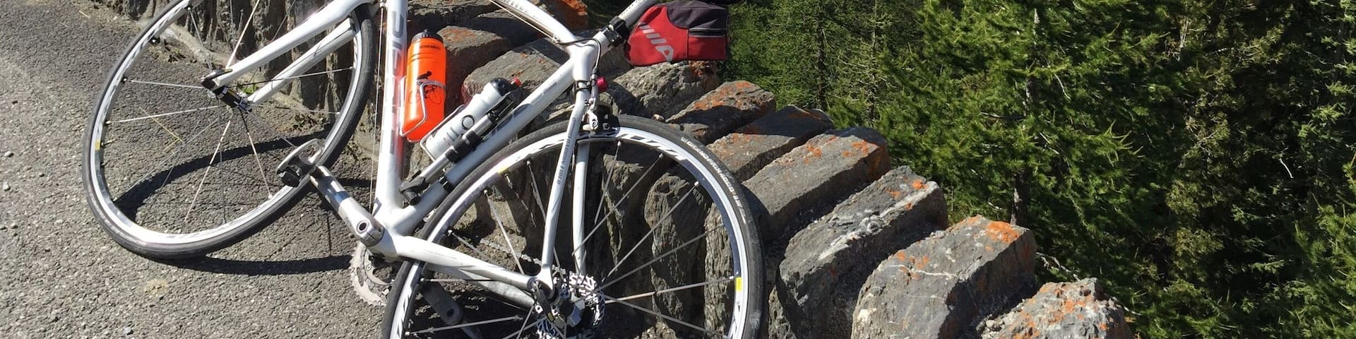 Biking the French Alps