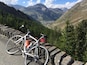 Biking the French Alps