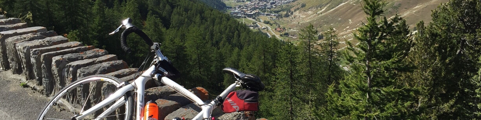 Biking the French Alps