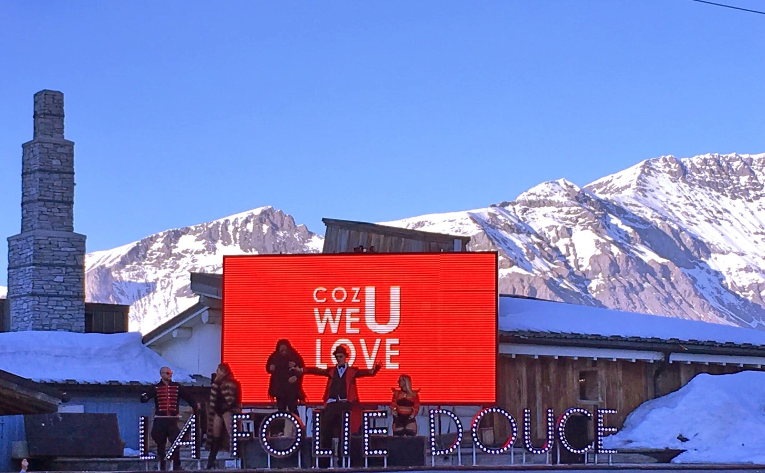 A Crazy moment with a thrilling crowd 