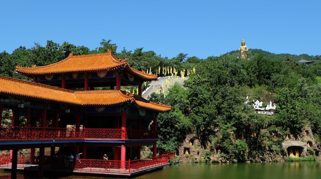 Hengshan Temple - Chinese Temple in Dalian, China for buddhism and taoism, Shutterstock ID 670626772, Purchase Order: -