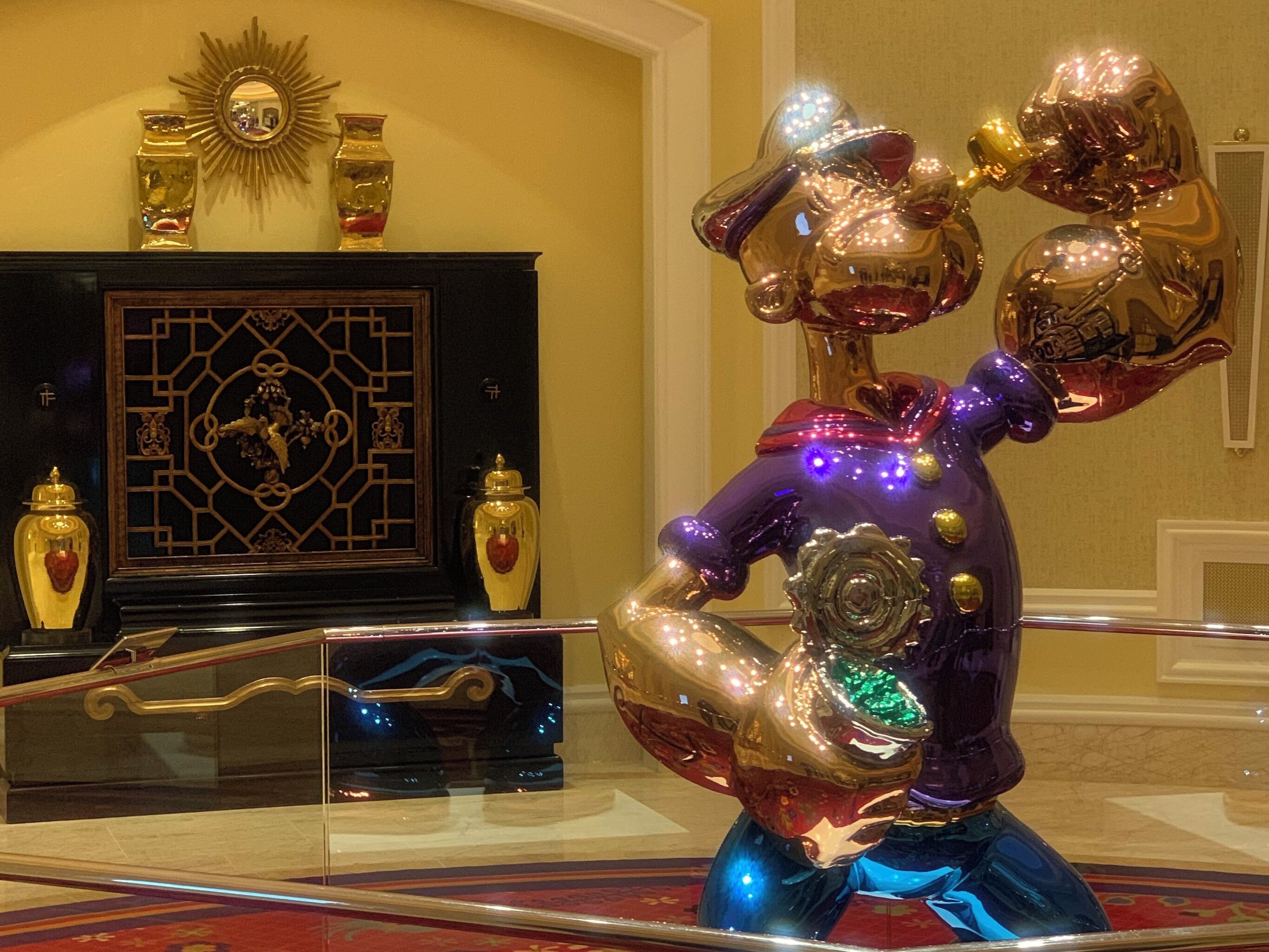 Do you know me?
I am Popeye the Sailor Man