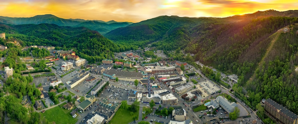 gatling burk city view during day