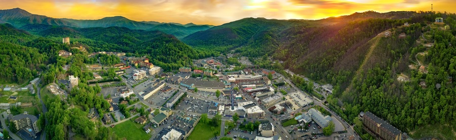 gatling burk city view during day