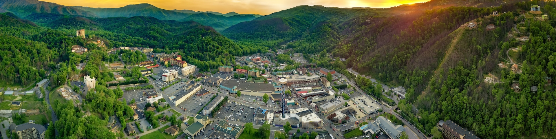 gatling burk city view during day