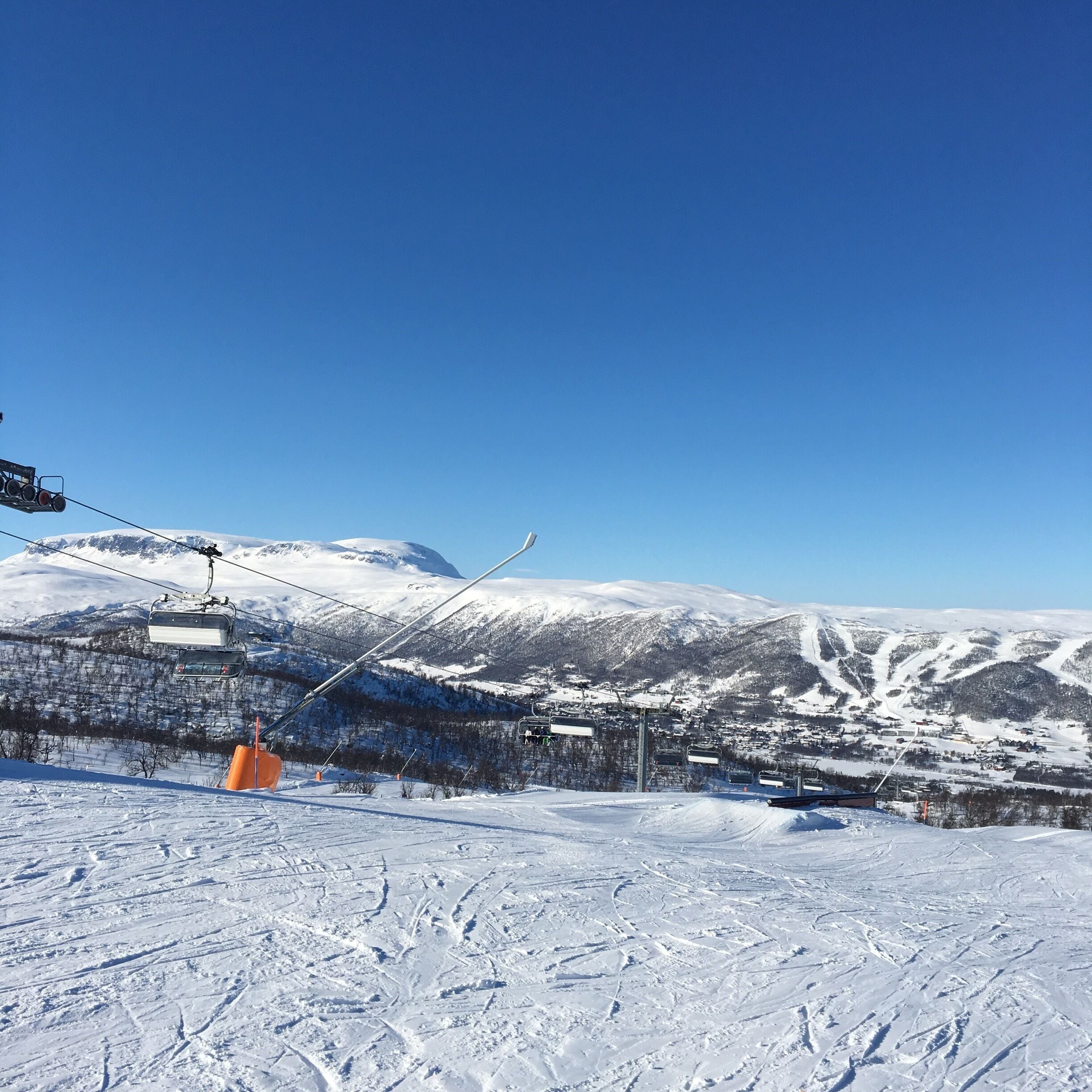 Nice place for skiing
