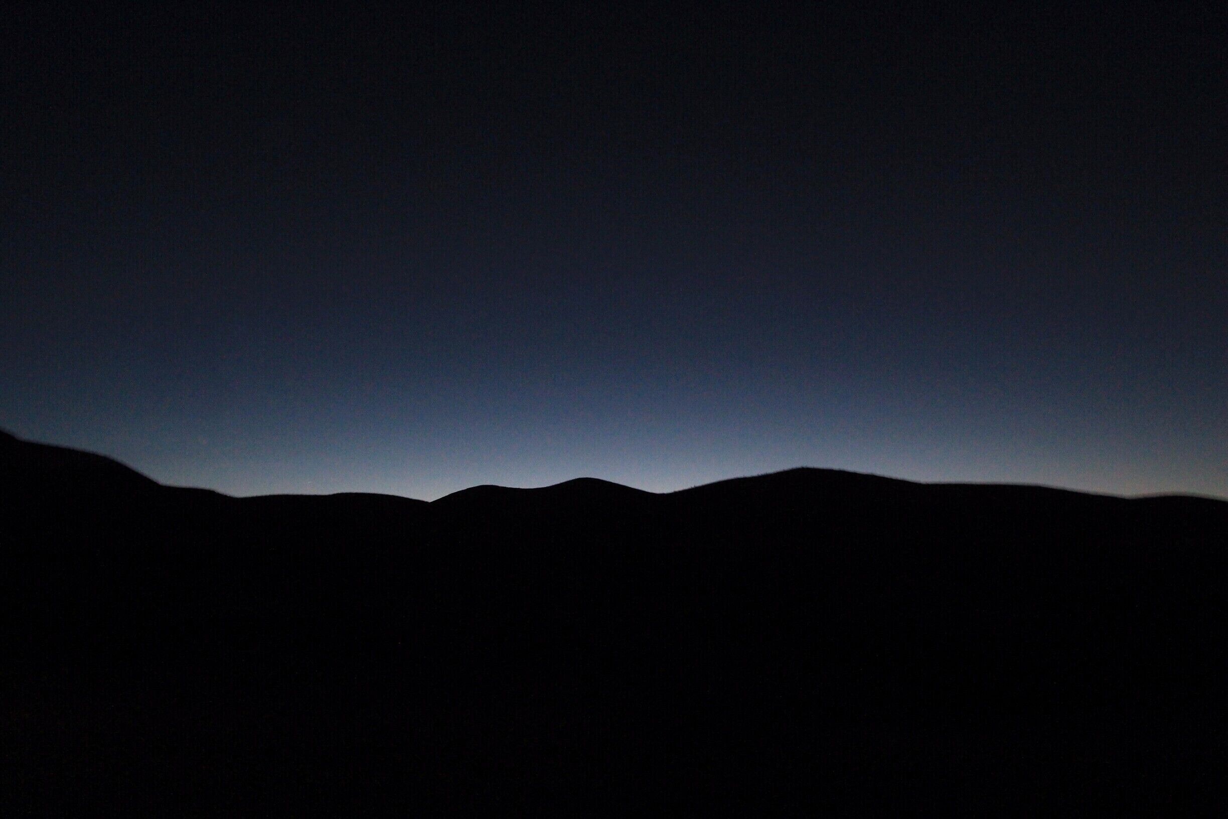 Riding up to Guadalupe Mountains National Park from Van Horn, Texas I shot this picture out of the car window just before dawn as the first sunlight of the day rose from behind the Baylor Mountains.
#sunrise #mountains #texas #morning