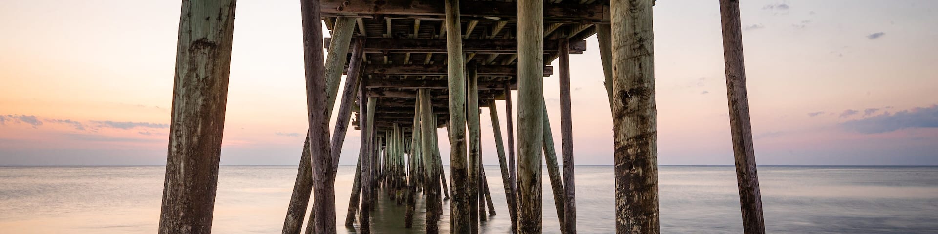 Virginia Beach showing a sunset and general coastal views