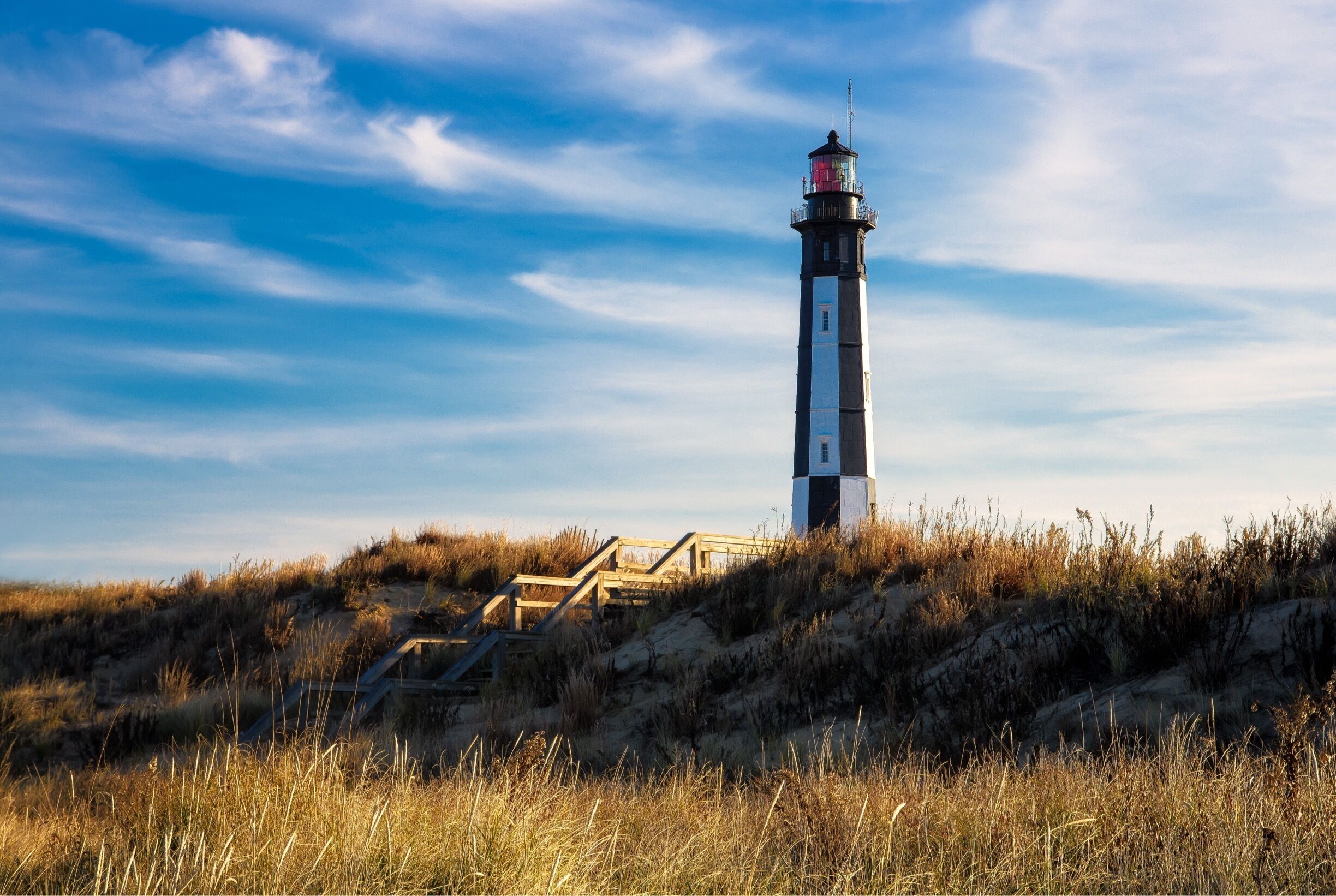 The Cape Henry lighthouse located on Fort Story near Virginia Beach always gives me a wonderful sense of nostalgia. 
