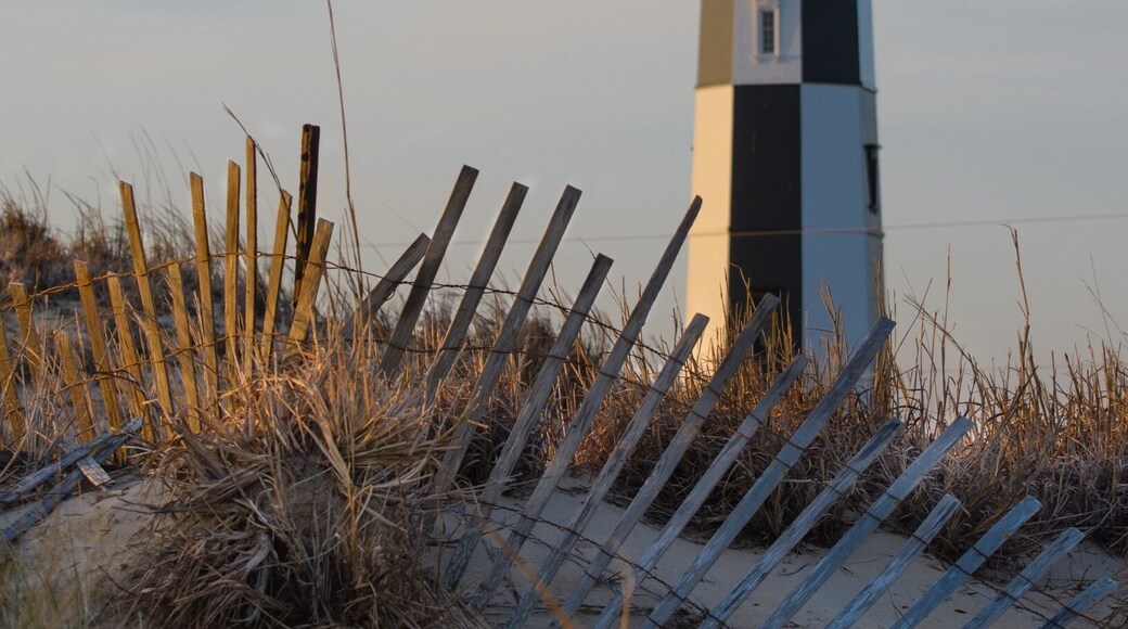 The newer of the two Cape Henry Lighthouses.