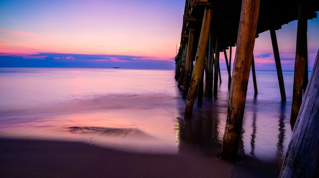 A great place to fish, or too shoot sunrise.