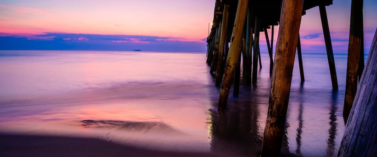 A great place to fish, or too shoot sunrise.