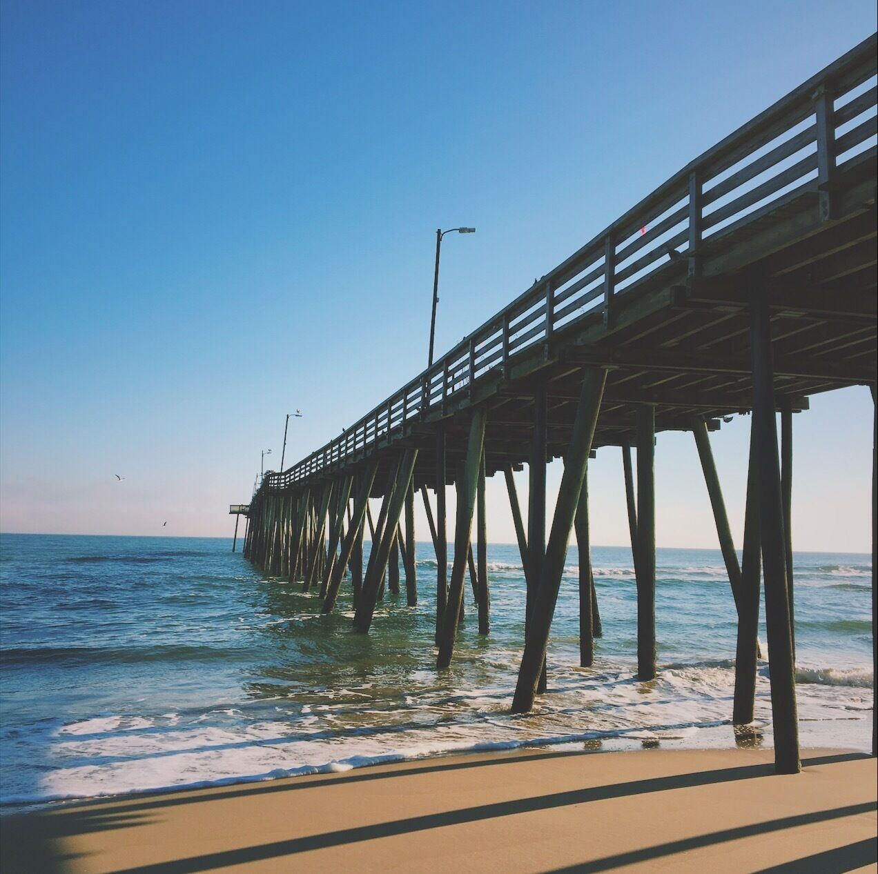 the pier of virginia beach.

#beach #pier #ocean #virginiabeach #vacation