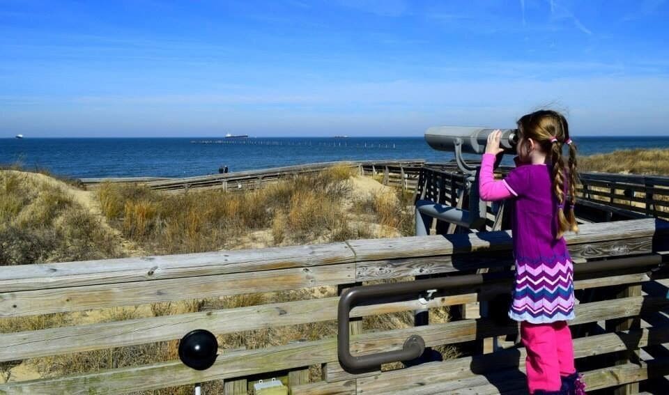 One of the dog friendly beaches in the area. Great for kiddos too! #weekendgetaway