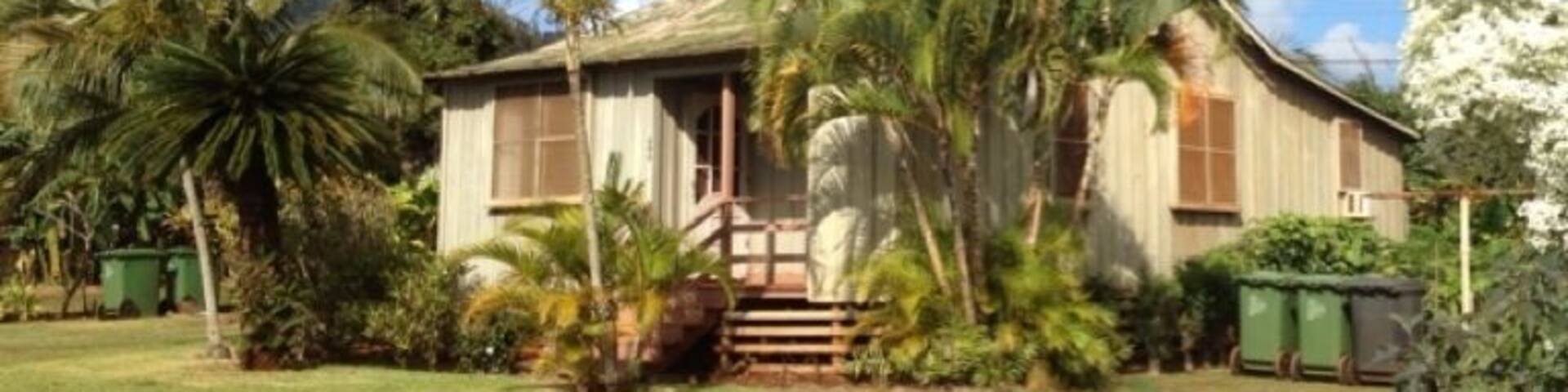 Kunia Camp is a step back in time. It's a historic plantation village with the vast majority of its houses intact. A lot of the homes are not in good shape but Kunia is still a working agricultural community. Nothing Disney about this place.