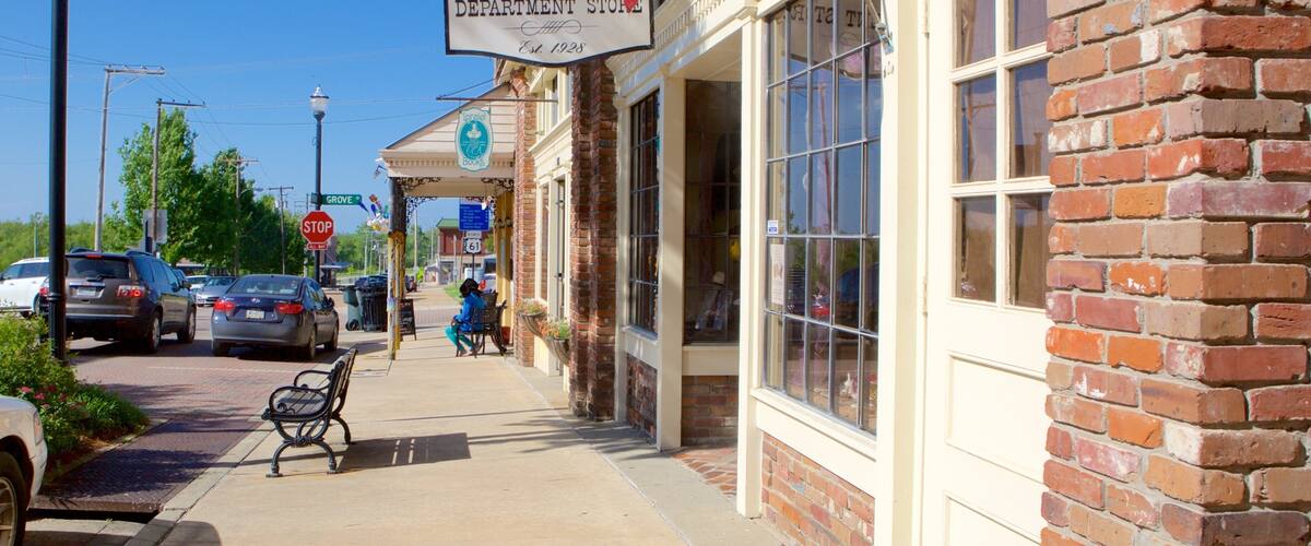 Vicksburg das einen Kleinstadt oder Dorf