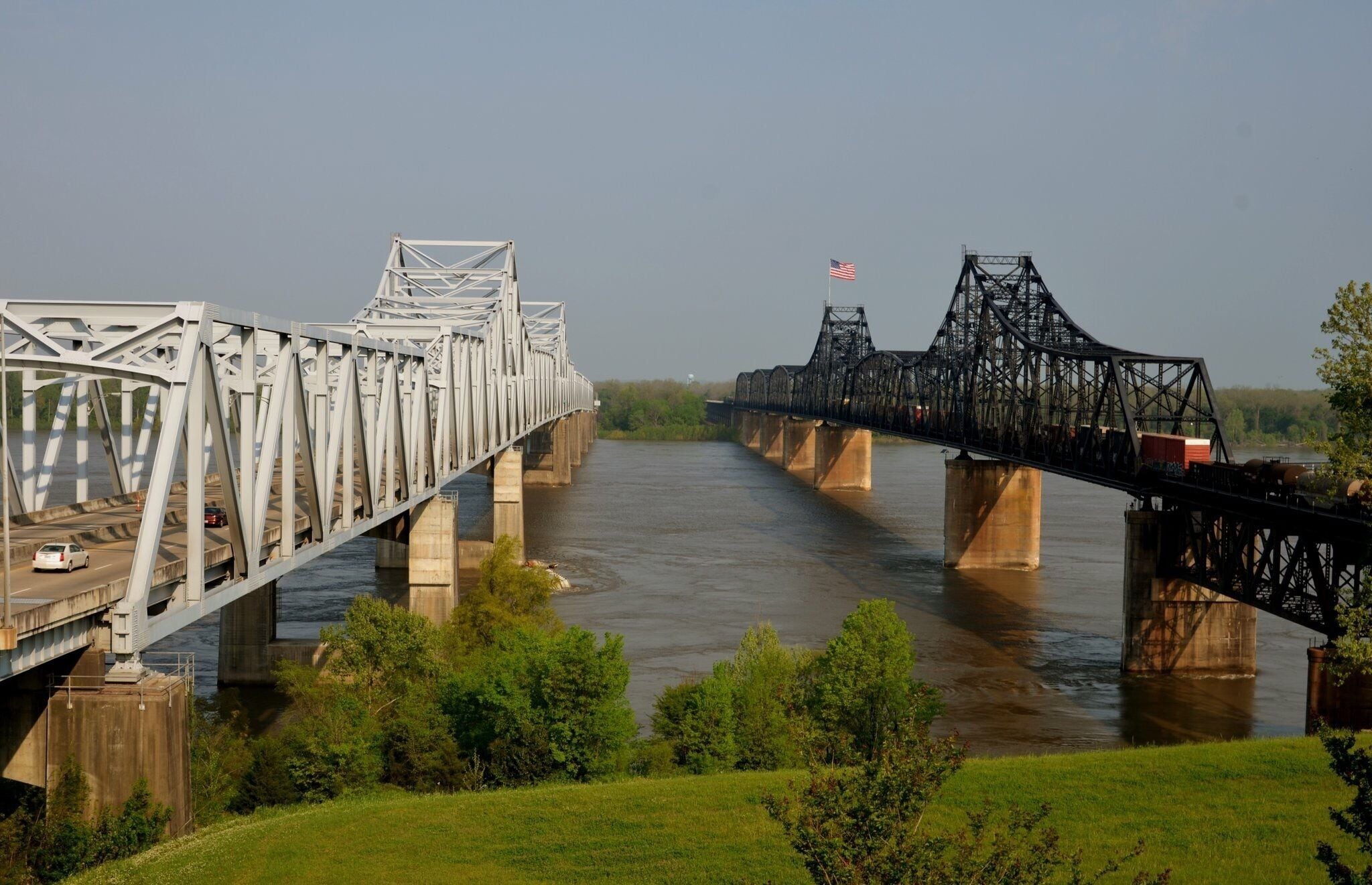 Bridges over the Mississippi