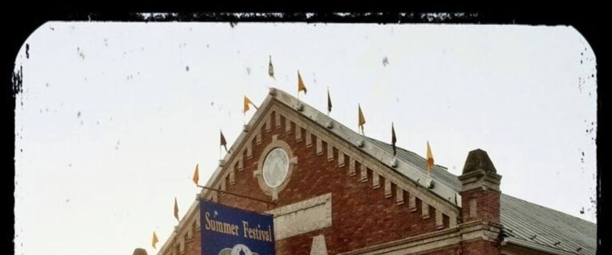 Barter Theatre, located in Abingdon, Virginia, opened on June 10, 1933, when the country was in the middle of the Great Depression. Most patrons were not able to pay the full ticket price. Robert Porterfield, founder of the theatre, offered admittance by letting the local people pay with food goods, hence the name "Barter". The original ticket price for a play was 40 cents, or the equivalent in goods. In 1946, Barter Theatre was designated the State Theatre of Virginia. Today, Barter is one of the last year-round professional resident repertory theatres remaining in the United States. -Wikipedia