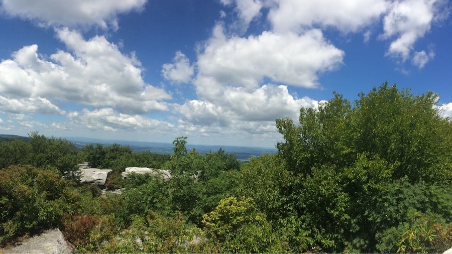 Beautiful vista from atop the Channels near Abingdon, Virginia.
http://www.everytrail.com/guide/brumley-mountain-trail-hayters-gap-to-great-channels-of-va
#WeekendGetaway #hike #greatchannels #virginia #getoutside #clouds #beautiful #mountains #roadtrip
#iphone