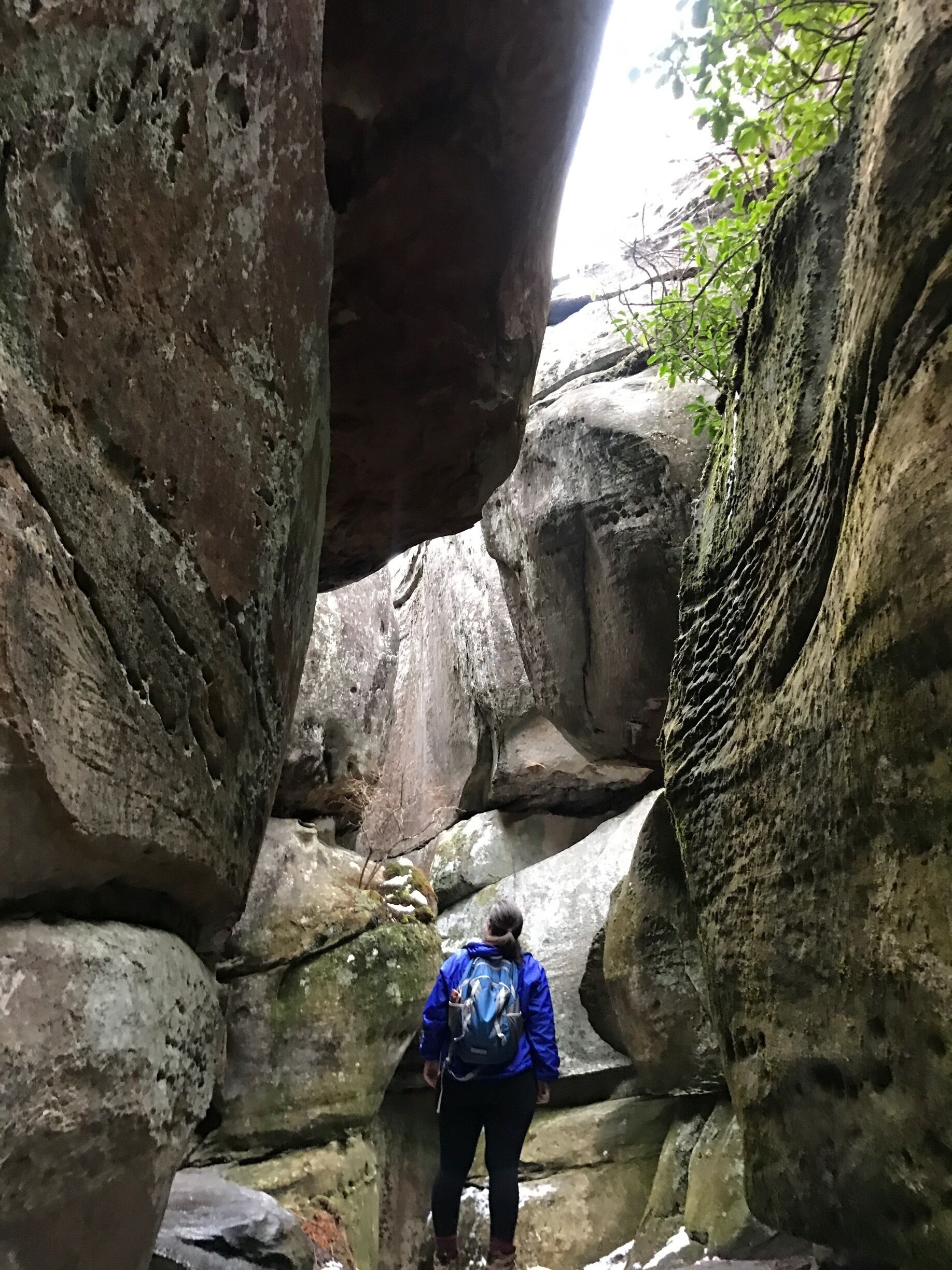 Only slot canyons on the east coast!