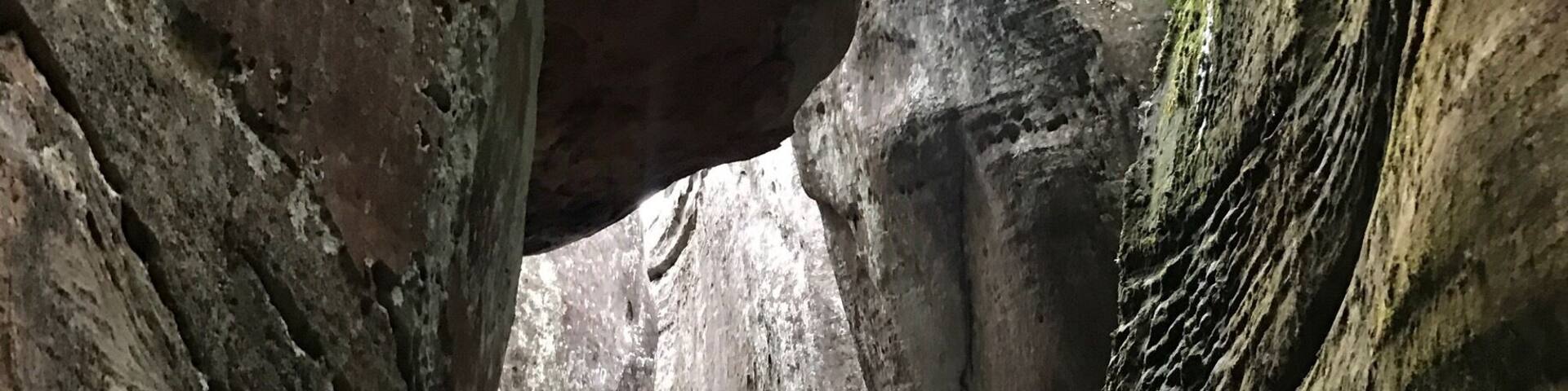 Only slot canyons on the east coast!