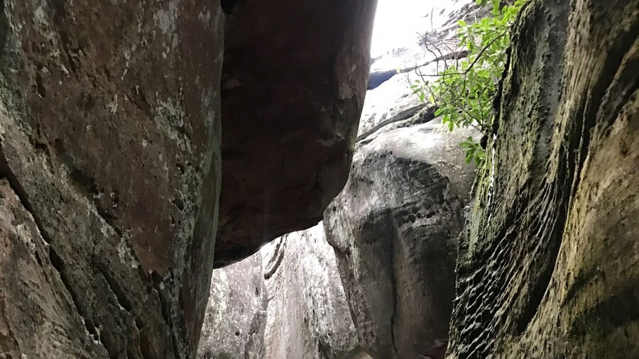 Only slot canyons on the east coast!
