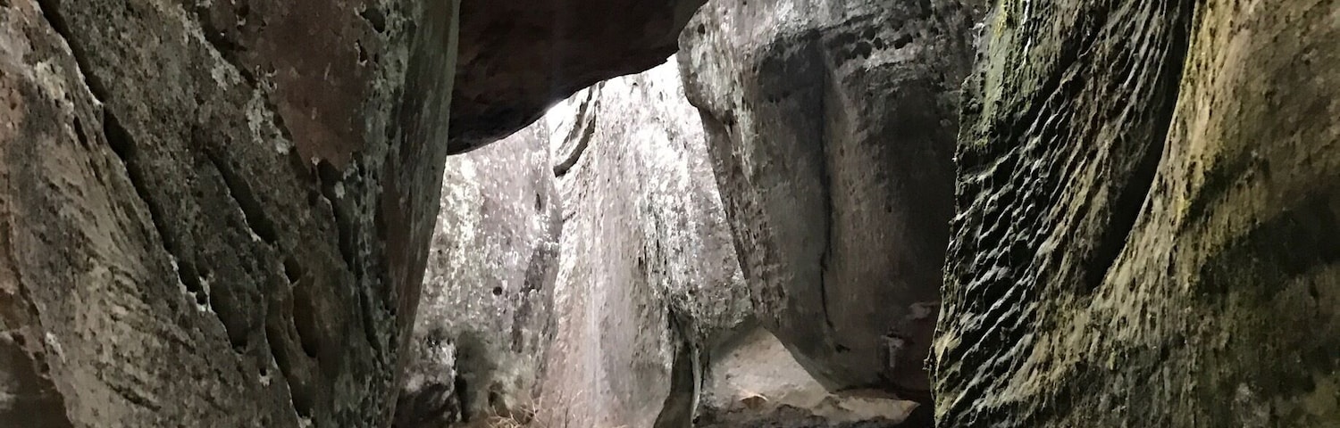 Only slot canyons on the east coast!