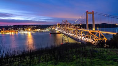 Alfred Zampa Memorial Bridge at Dawn