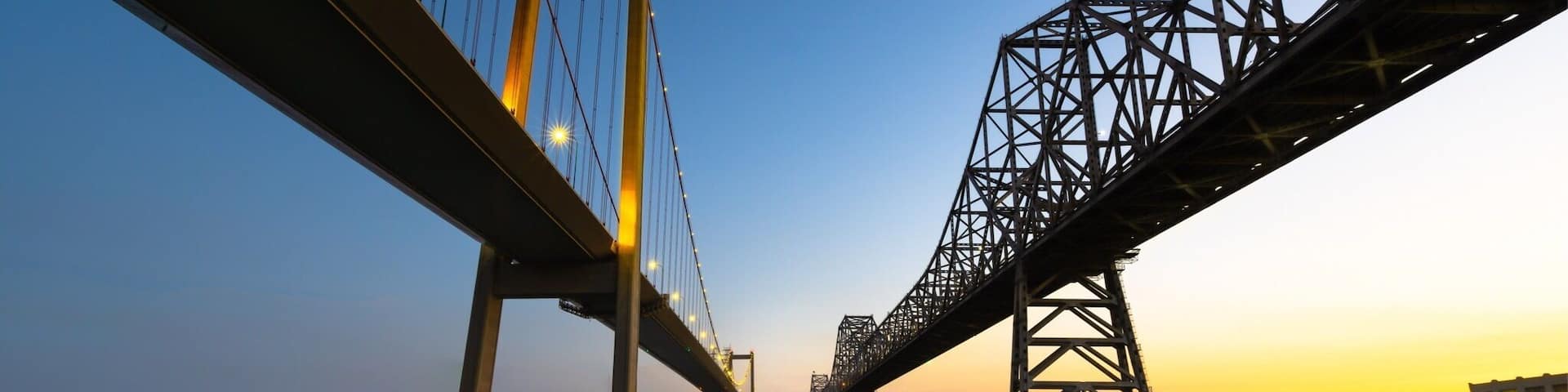 Connecting the SF Bay from sunrise to sundown #sunrise #california #bridge #bayarea