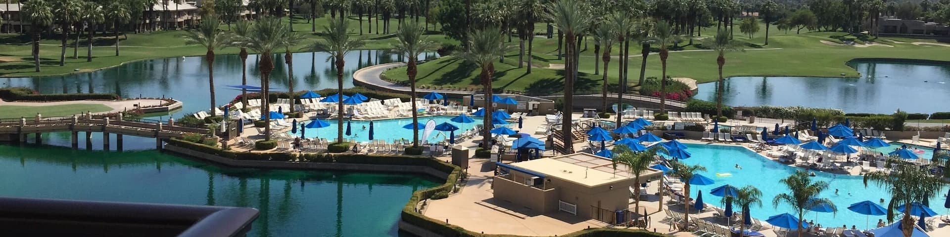 Sweet view from hotel room!