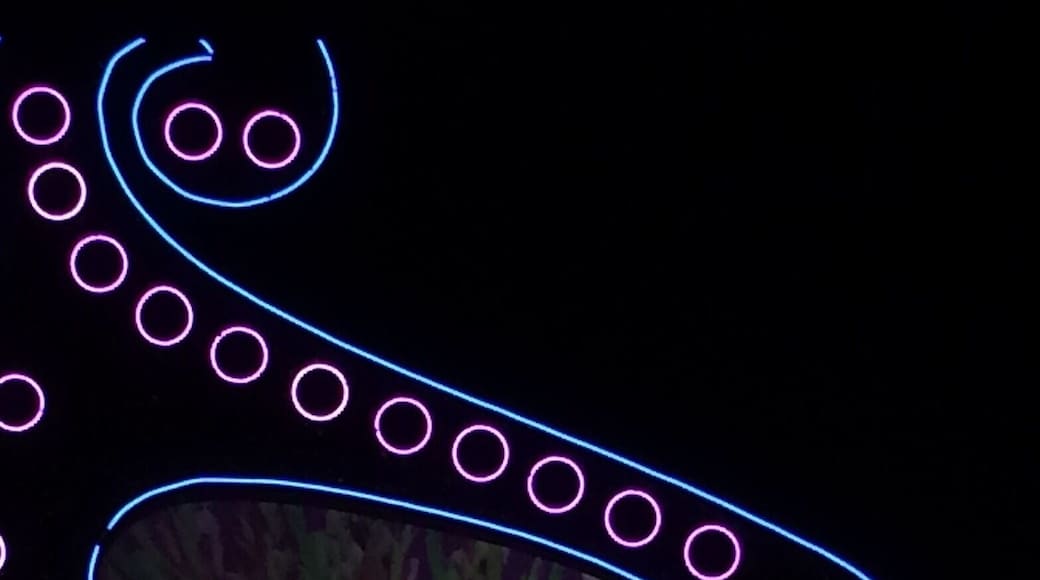 Try to catch a show at the expansive McCallum Theater when you find yourself in the Palm Springs area.
We were lucky enough to see Dame Edna's second final farewell tour and experience first-hand her satirical and brilliant take on things. Another great stop on our #realtime #roadtrip