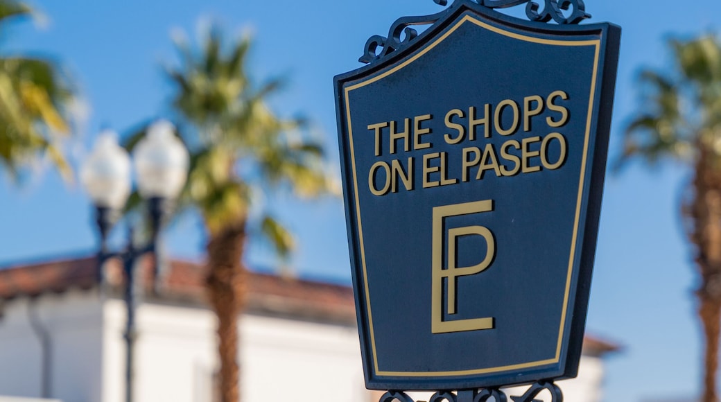 El Paseo Sign in Palm Desert California