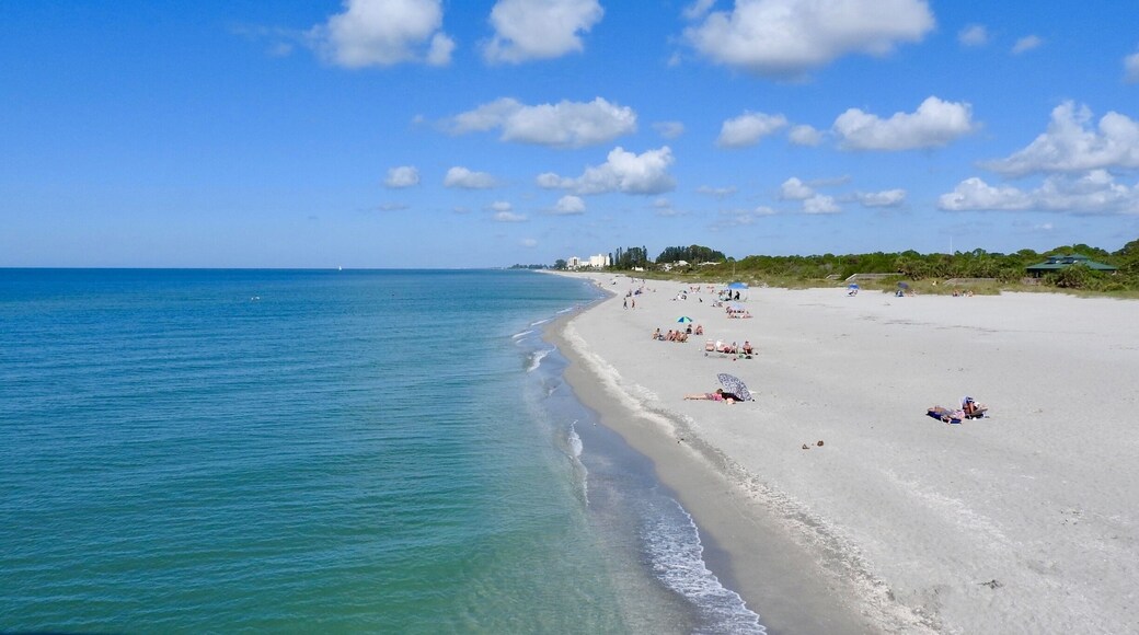 Stunning view from the Venice Fishing Pier in Venice, Florida.
#BeachTips
#LikeALocal