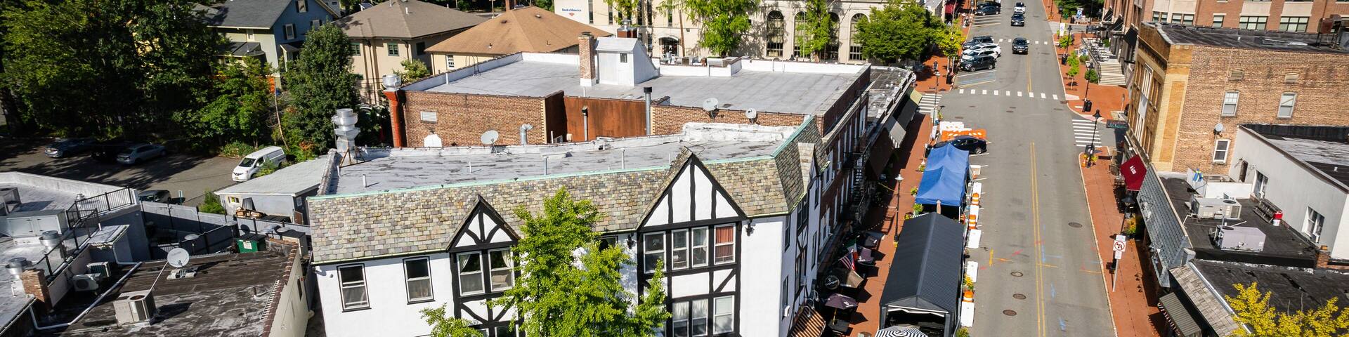 Aerial Landscape of Maplewood New Jersey