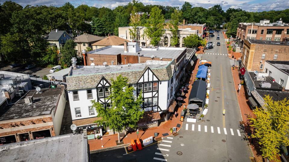 Aerial Landscape of Maplewood New Jersey