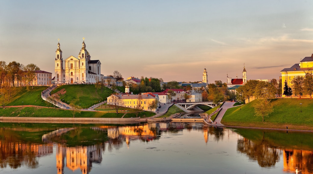 view of the city of Vitebsk, Belarus