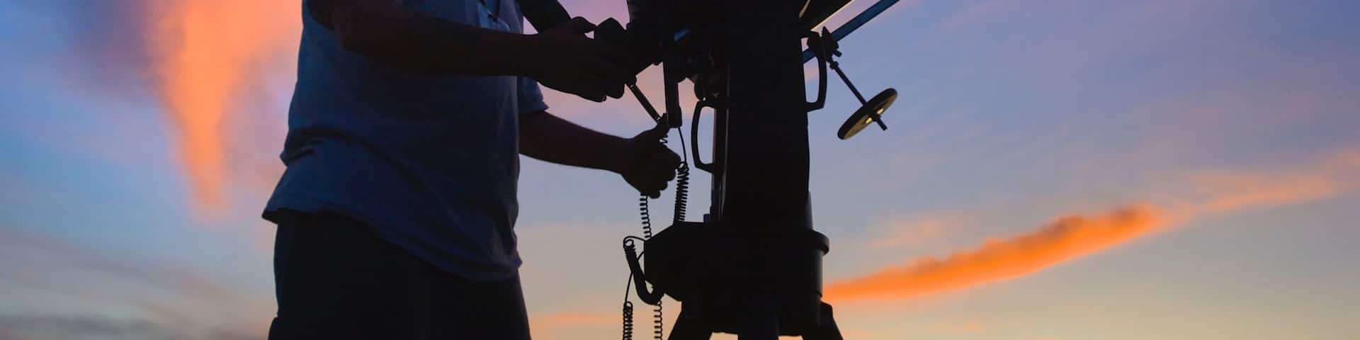 Valentine which includes a sunset as well as an individual male