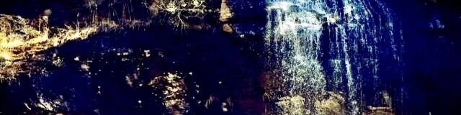 Waterfall we came across