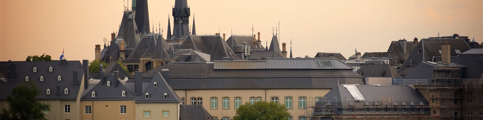 Luxembourg showing a church or cathedral