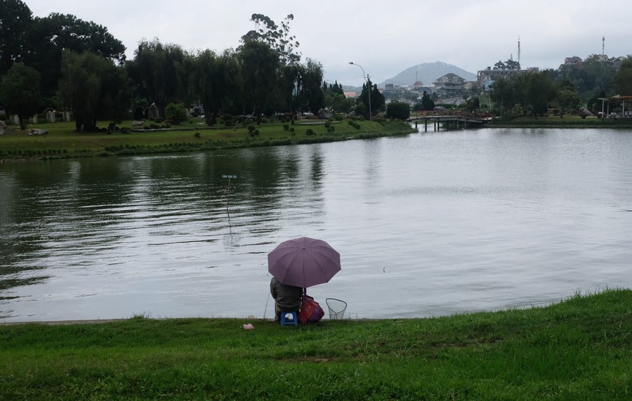 Beautiful Da Lat Vietnam.