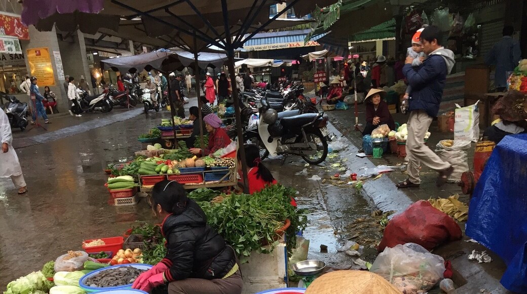 #market. Da Lat Market in Vietnam. Fresh seafood, produce, all sorts of food vendors.