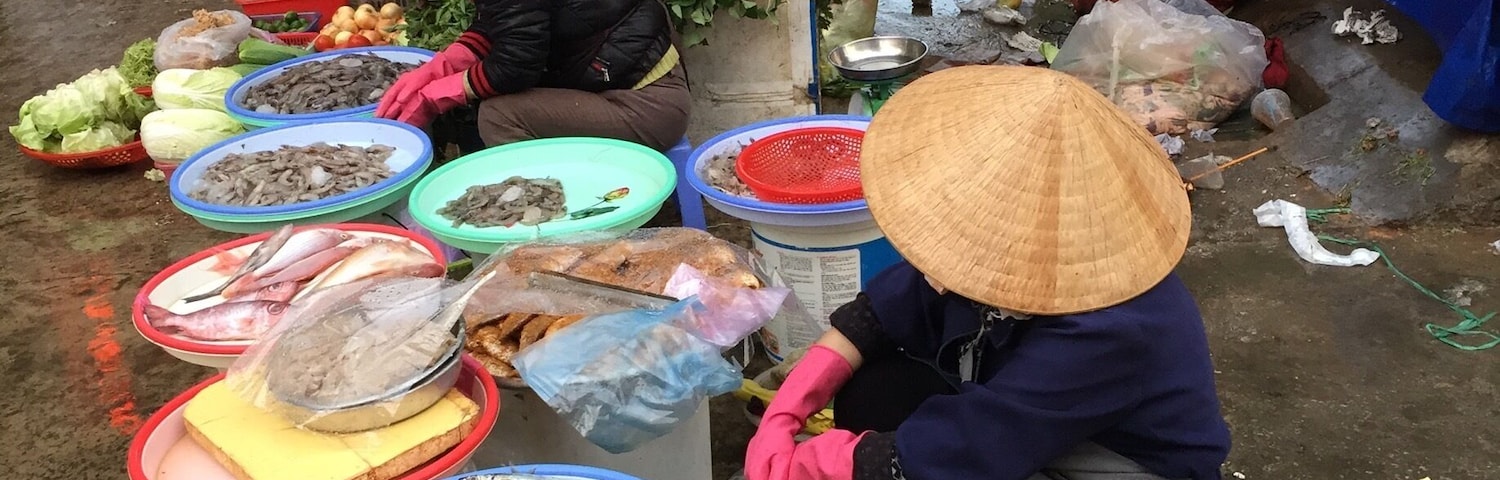 #market. Da Lat Market in Vietnam. Fresh seafood, produce, all sorts of food vendors.